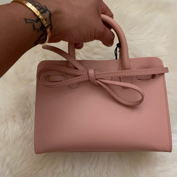 ❤️SOLD❤️ Mansur Gavriel Mini Mini Sun Crossbody - Picture 5 of 16